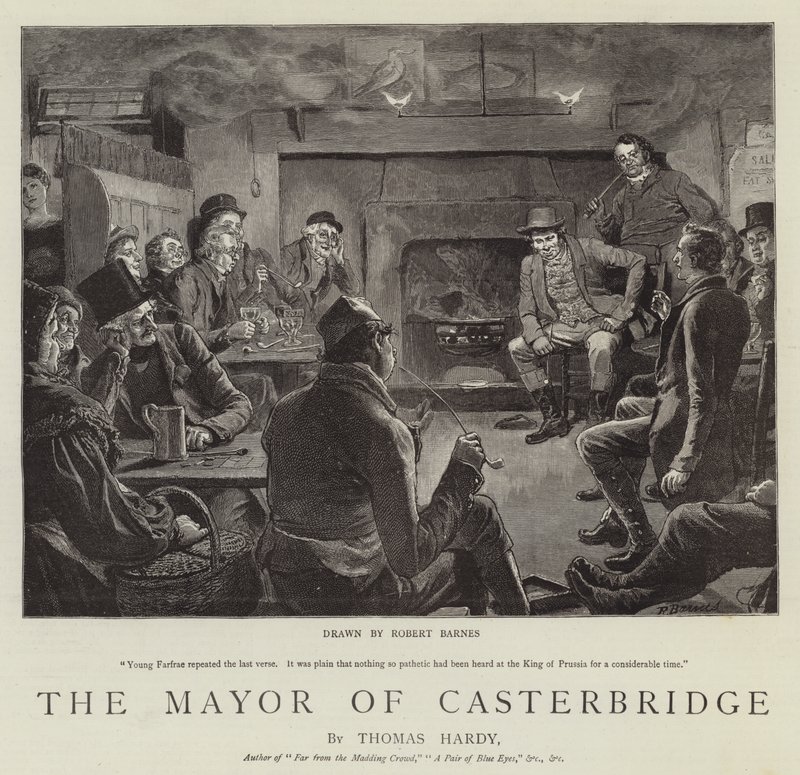 Burmistrz Casterbridge autorstwa Robert Barnes