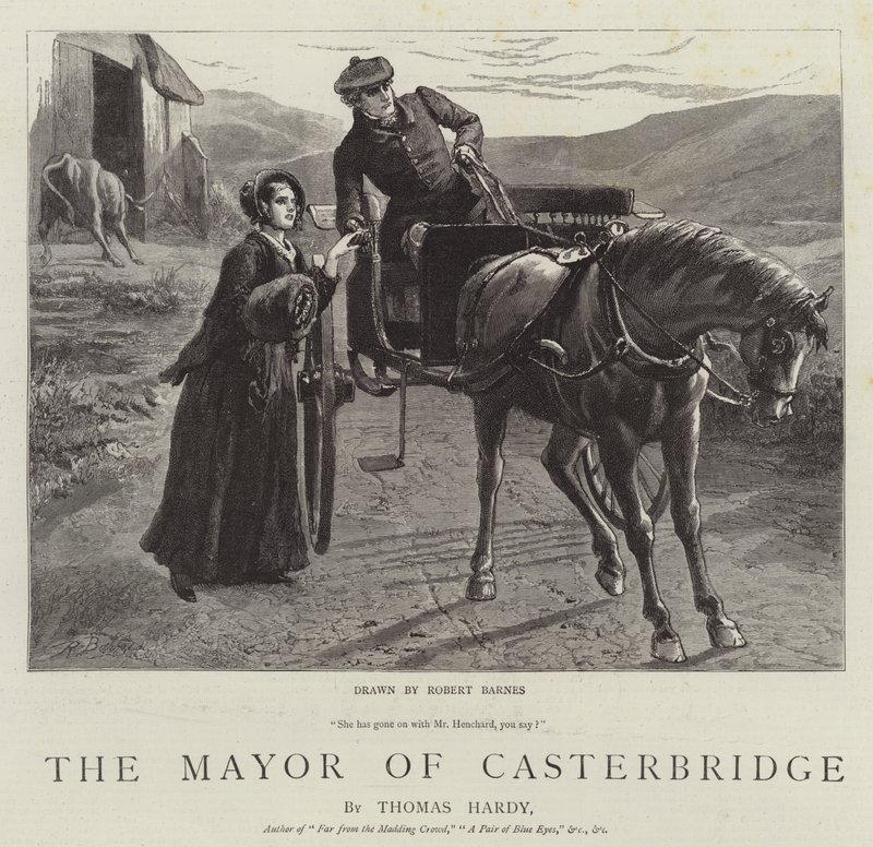 Burmistrz Casterbridge autorstwa Robert Barnes