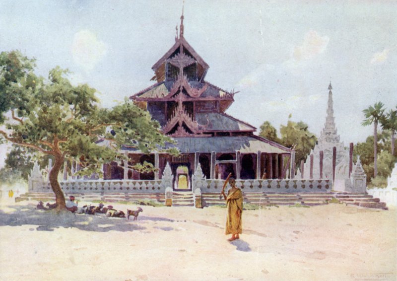 Zeyat, Mandalaj autorstwa Robert George Talbot Kelly