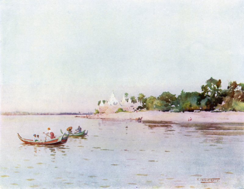 Ava autorstwa Robert George Talbot Kelly