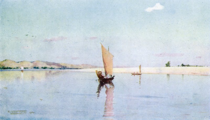 Dryfowanie autorstwa Robert George Talbot Kelly