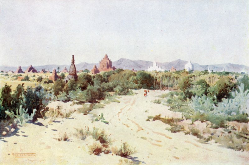 stary pogański autorstwa Robert George Talbot Kelly