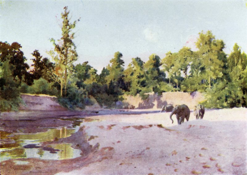 Na Kyouk-mee-Choung autorstwa Robert George Talbot Kelly
