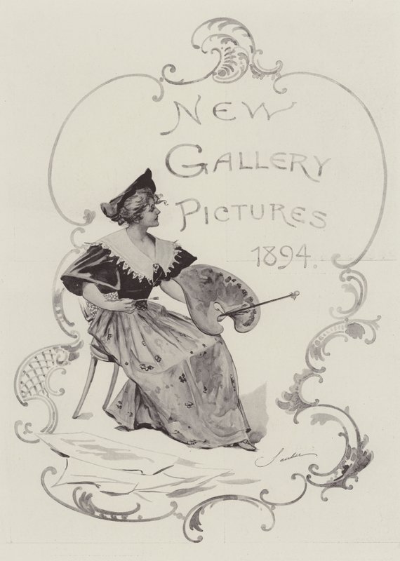 Nowa Galeria Obrazów, 1894 autorstwa Robert Sauber