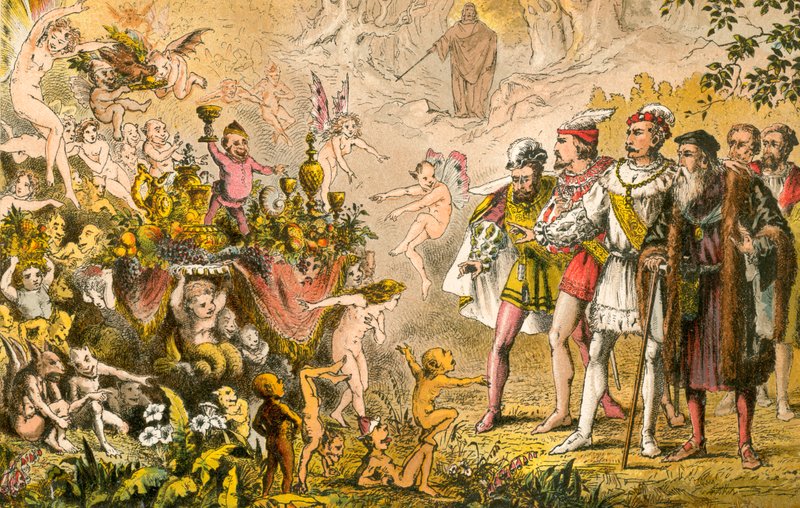 Alonso. „Dangus, kas tai buvo“polis autorstwa Robert Ambrose Dudley