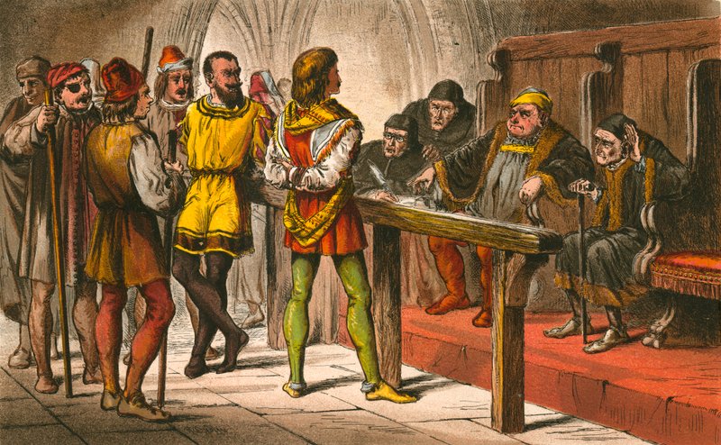 Wiele hałasu o nic autorstwa Robert Ambrose Dudley