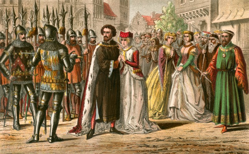 Ryszard II autorstwa Robert Ambrose Dudley