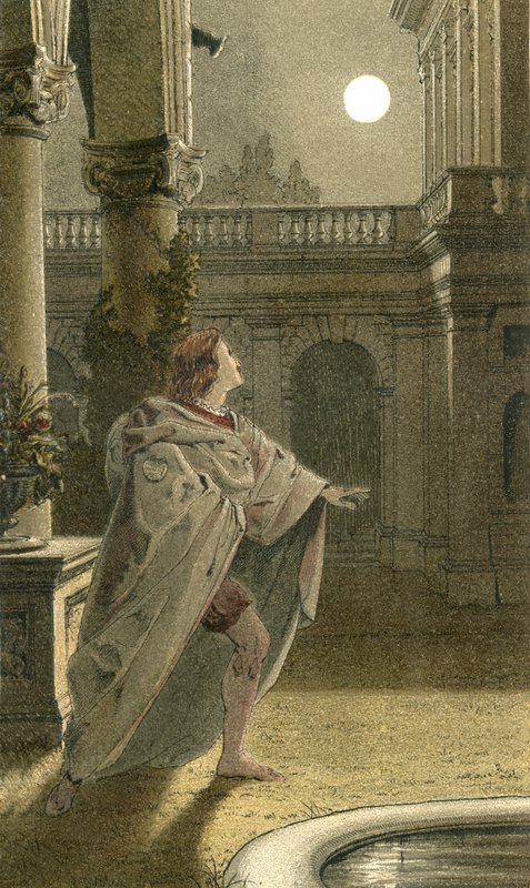 Romeo autorstwa Robert Ambrose Dudley