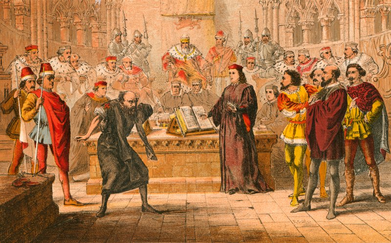 Nieśmiało. „Czy to jest prawo” autorstwa Robert Ambrose Dudley