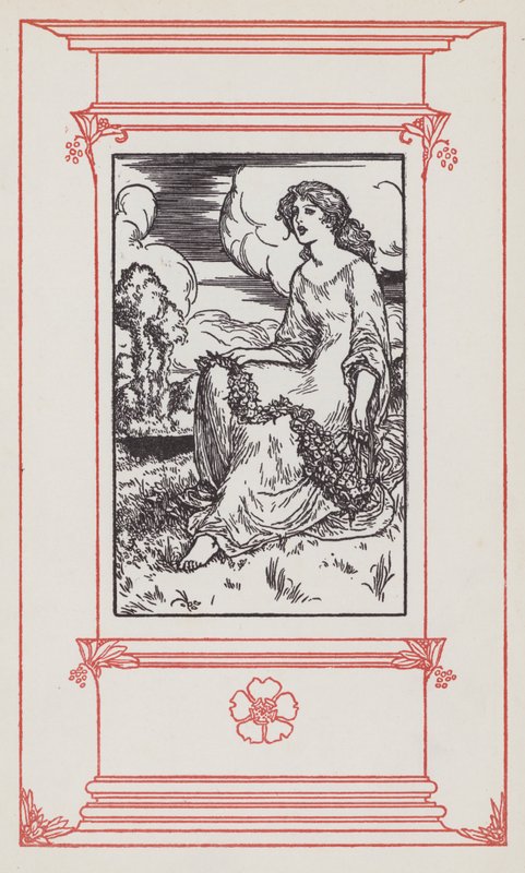 Ilustracja do tekstów w języku angielskim (lito) autorstwa Robert Anning Bell