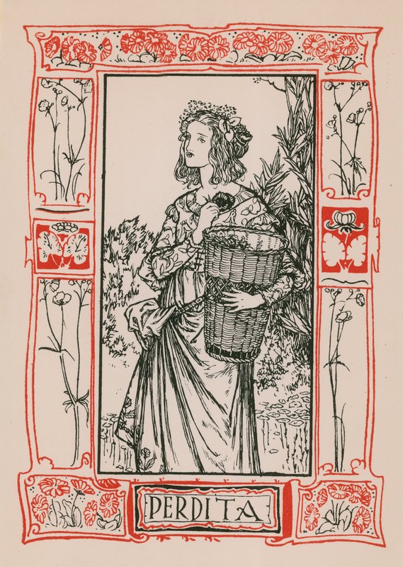 Strata, zimowa opowieść autorstwa Robert Anning Bell
