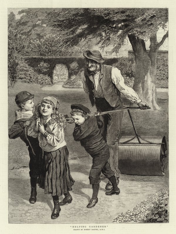 Pomoc ogrodnikowi autorstwa Robert Barnes