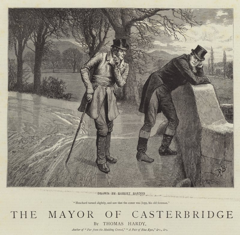 Burmistrz Casterbridge autorstwa Robert Barnes