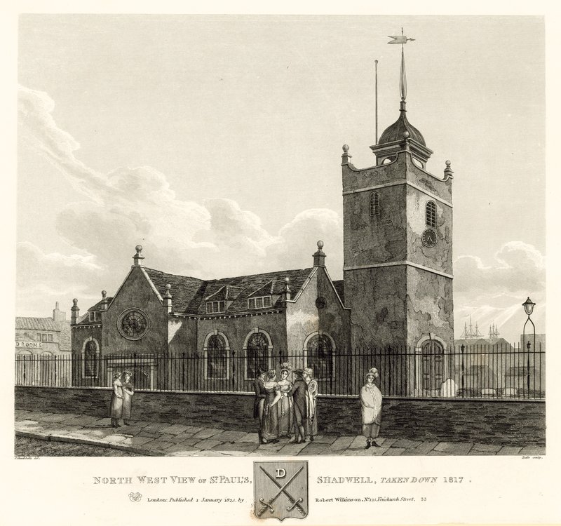 Widok północno-zachodniej St Paul