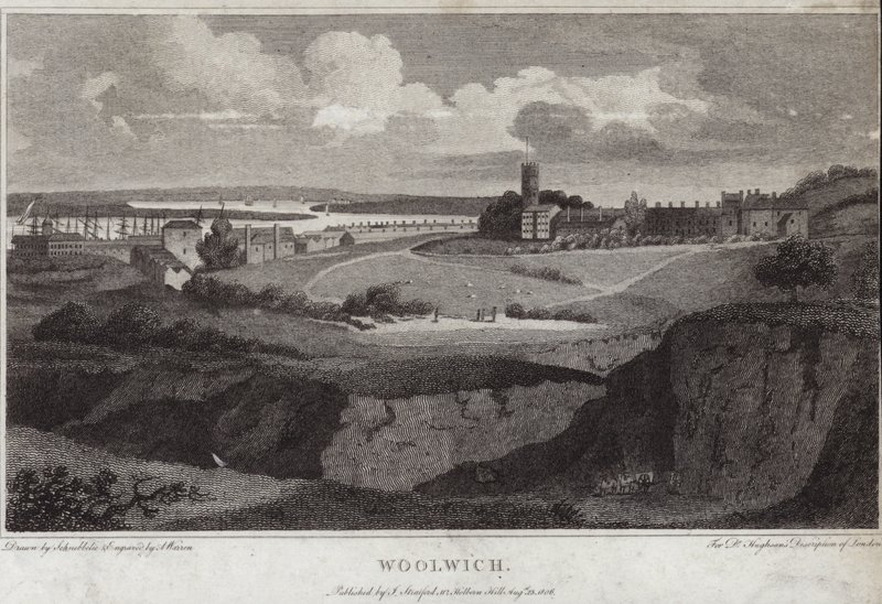 Woolwich autorstwa Robert Blemell Schnebbelie
