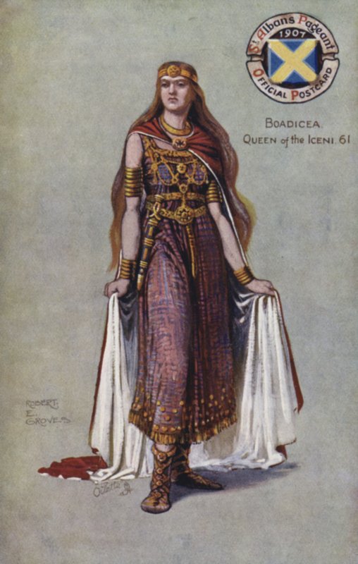 Boudika autorstwa Robert E. Groves