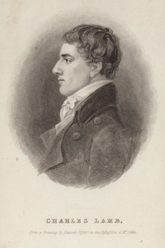 Portret Charlesa Lamba autorstwa Robert Hancock