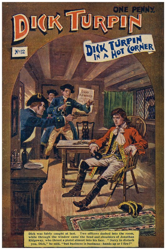Dick Turpin (kolor lito) autorstwa Robert Prowse Jnr
