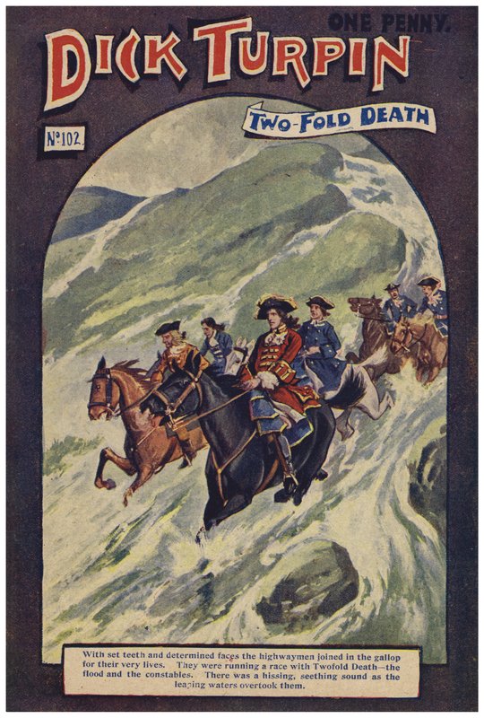 Dick Turpin (kolor lito) autorstwa Robert Prowse Jnr