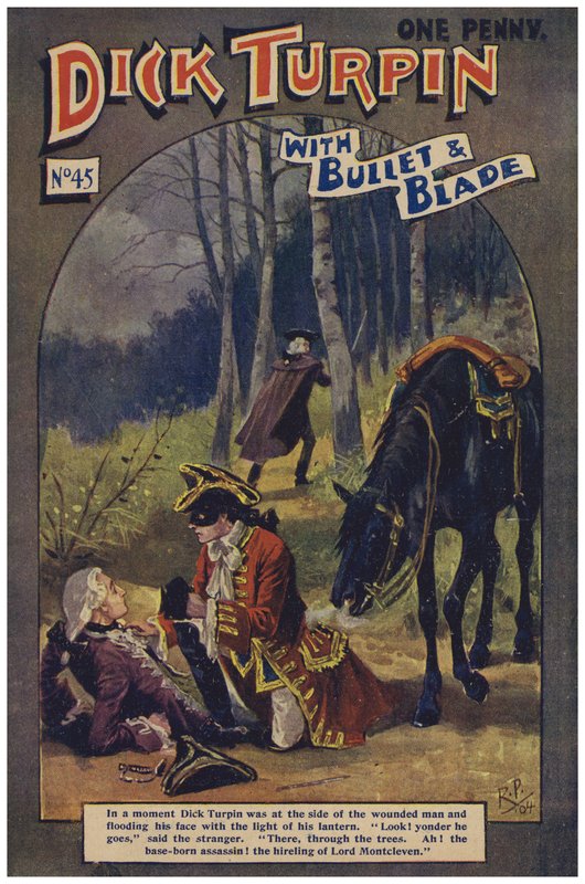Dick Turpin (kolor lito) autorstwa Robert Prowse Jnr