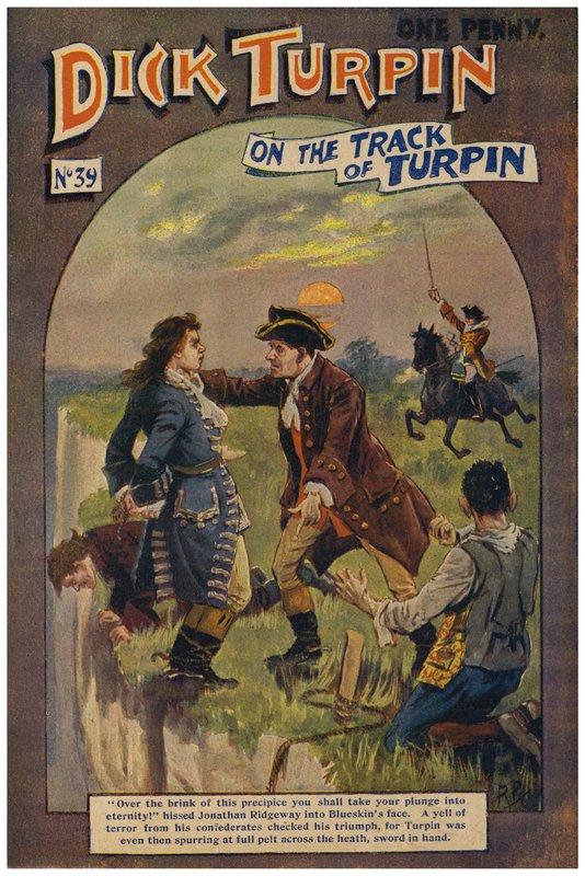 Dick Turpin (kolor lito) autorstwa Robert Prowse Jnr