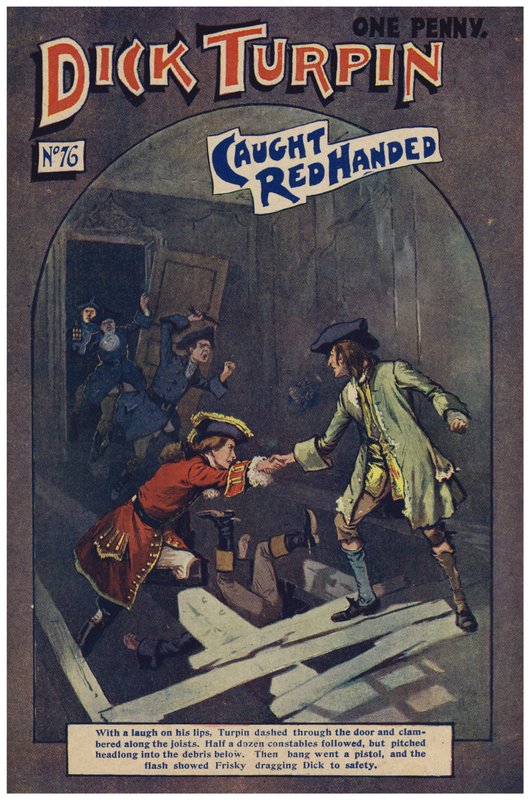 Dick Turpin (kolor lito) autorstwa Robert Prowse Jnr