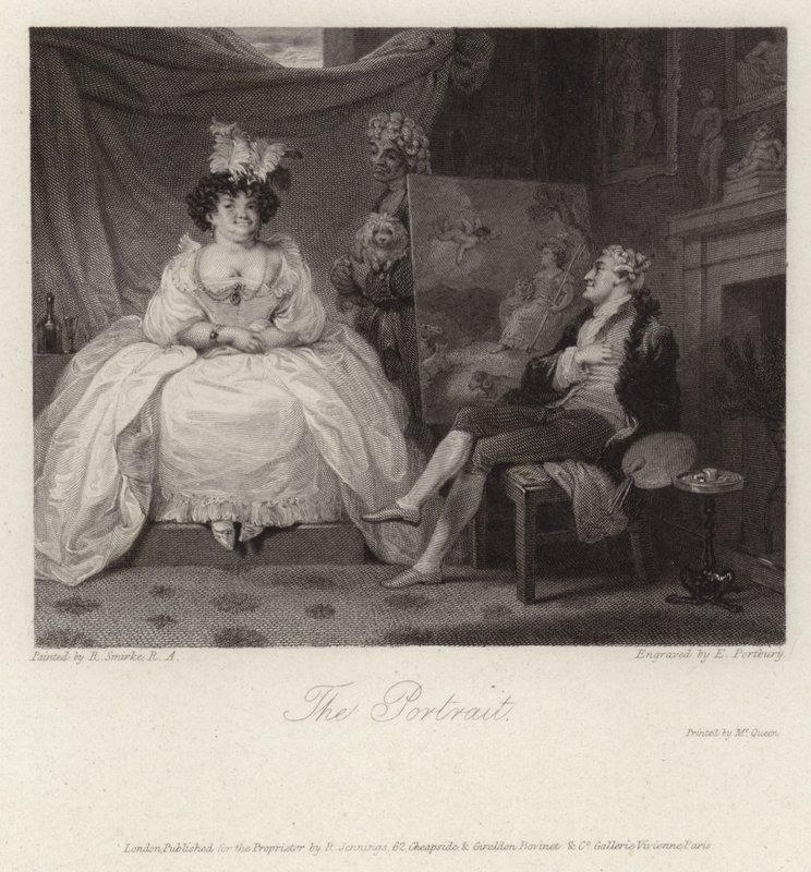 Portret autorstwa Roberta Smirke autorstwa Robert Smirke