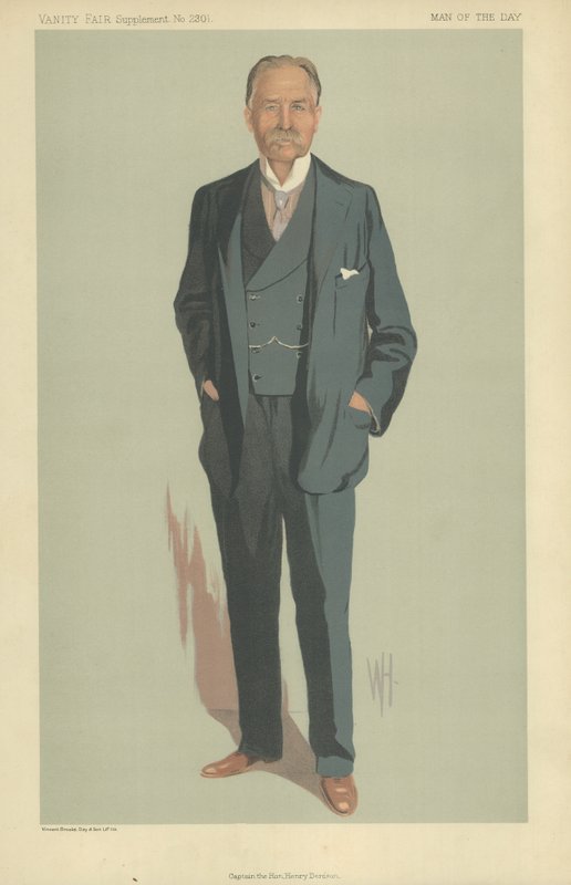 Kapitan Hon Henry Denison autorstwa Robert Wallace Hester
