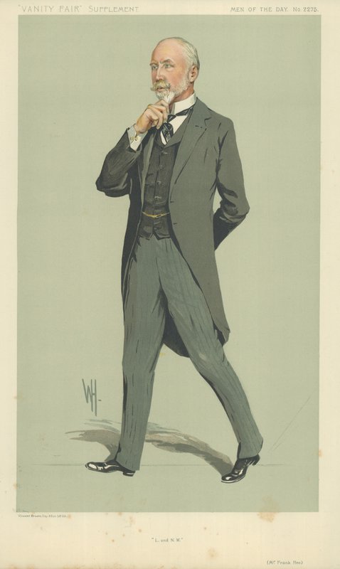 Pan Frank Ree autorstwa Robert Wallace Hester