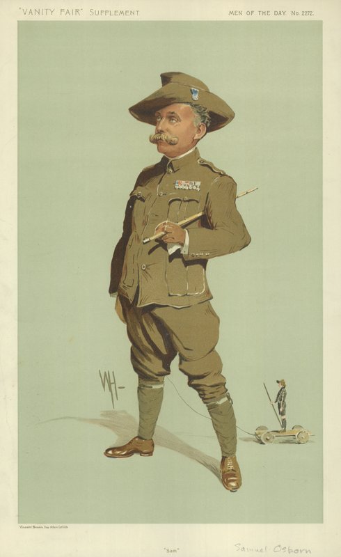 pan Samuel Osborn autorstwa Robert Wallace Hester