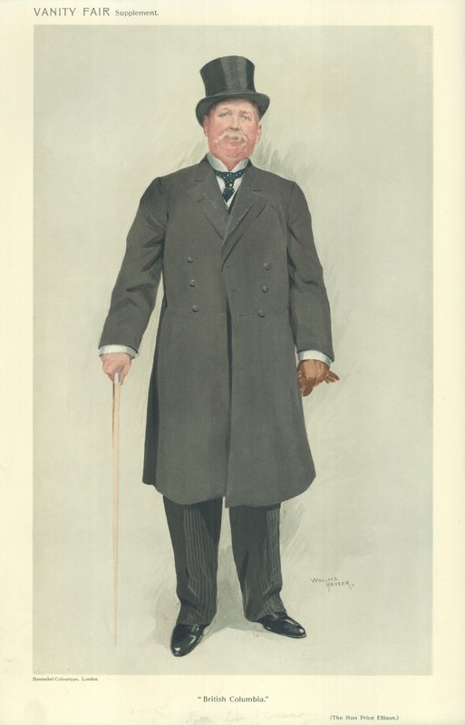 Hon Price Ellison autorstwa Robert Wallace Hester