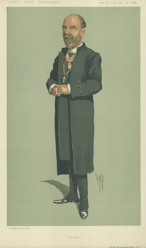 Wielebny Herbert Edward Ryle autorstwa Robert Wallace Hester