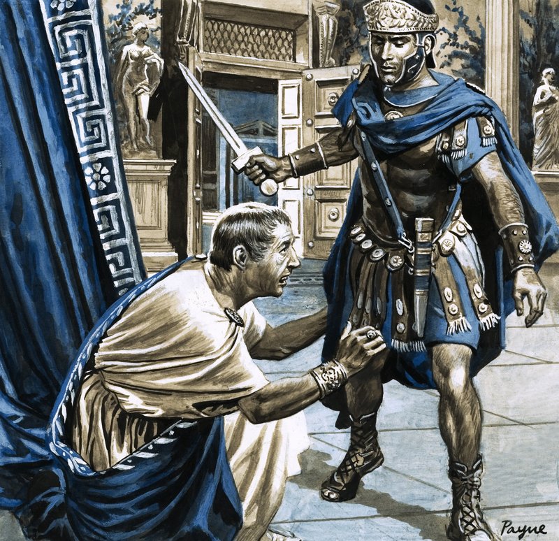 Mistrzowie Rzymu: Głupiec, który oszukał imperium autorstwa Roger Payne