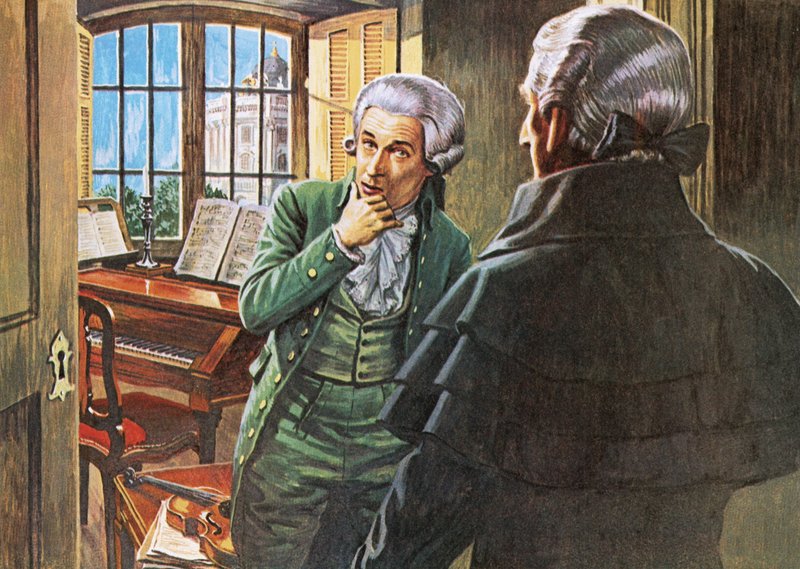 Mozart i tajemniczy nieznajomy autorstwa Roger Payne