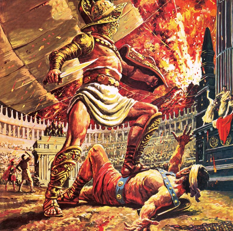 Pompeje, miasto skazane na zagładę autorstwa Roger Payne