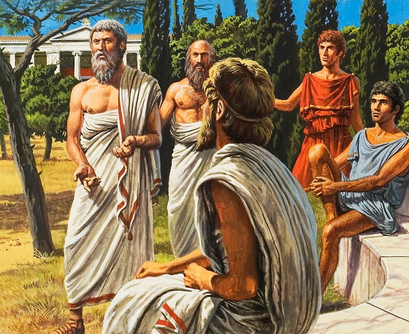Filozof Platon autorstwa Roger Payne