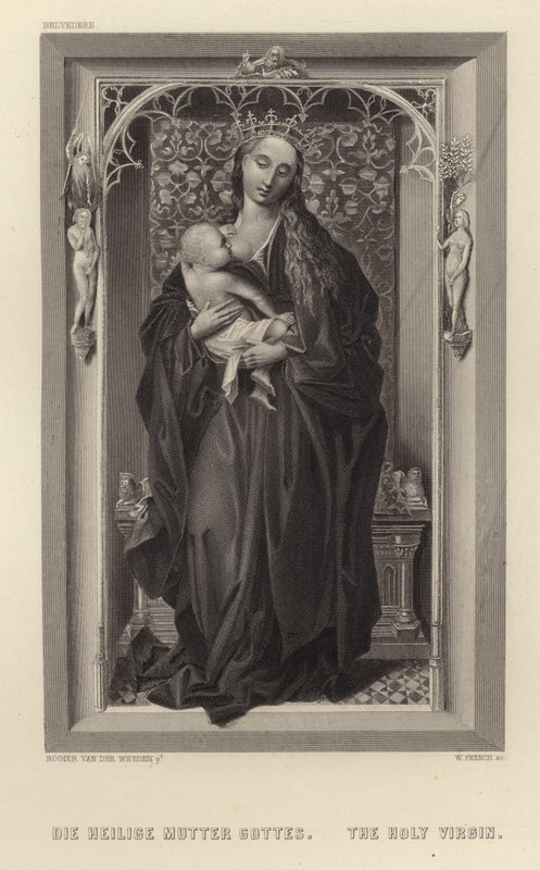 Święta Dziewica autorstwa Rogier van der Weyden