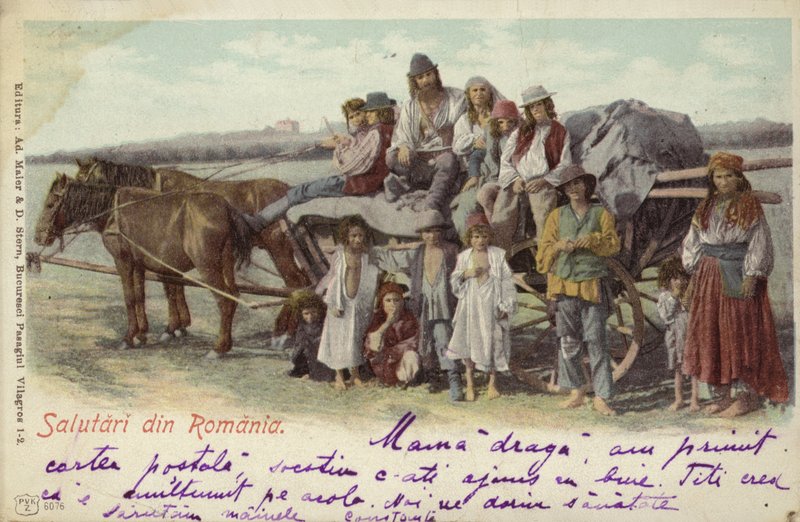 Pozdrowienia z Rumunii autorstwa Romanian School