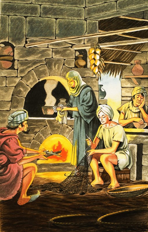 Judar i jego brat autorstwa Ron Embleton