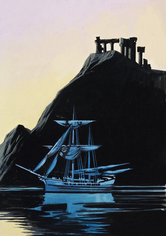 Ludzie z Jolly Roger autorstwa Ron Embleton
