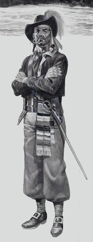 Pirat autorstwa Ron Embleton