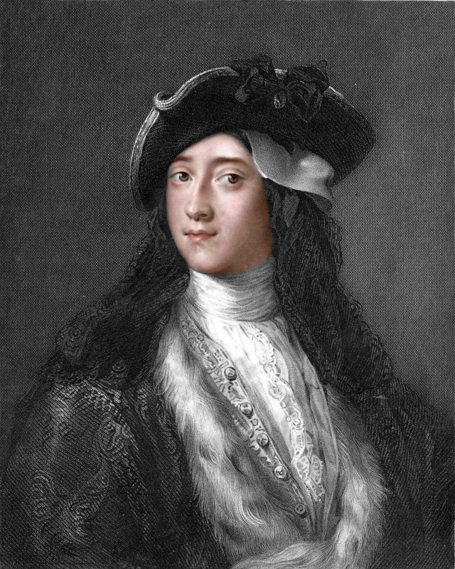 Gustavus Hamilton, 2. wicehrabia Boyne autorstwa Rosalba Giovanna Carriera
