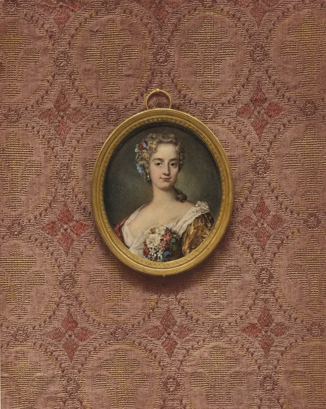 Portret nieznanej damy autorstwa Rosalba Giovanna Carriera