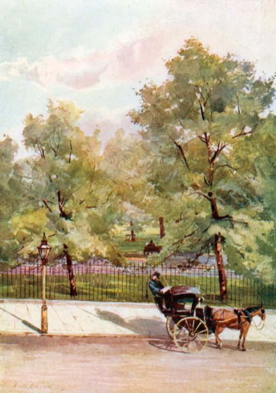 Gorące popołudnie na Piccadilly autorstwa Rose Maynard Barton