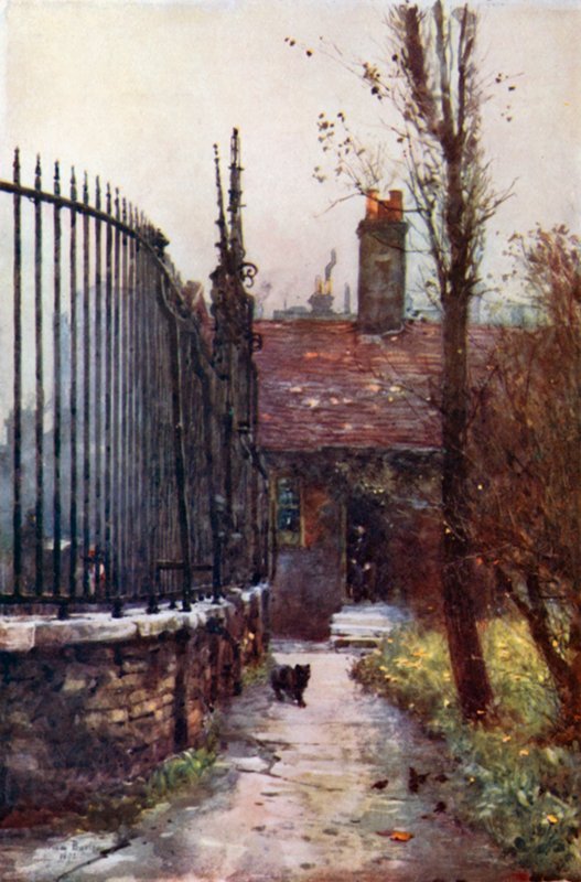 Szpital Emanuela, Westminster autorstwa Rose Maynard Barton