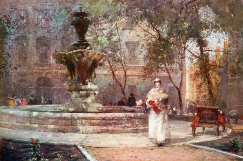 Szpital św Bartłomieja autorstwa Rose Maynard Barton