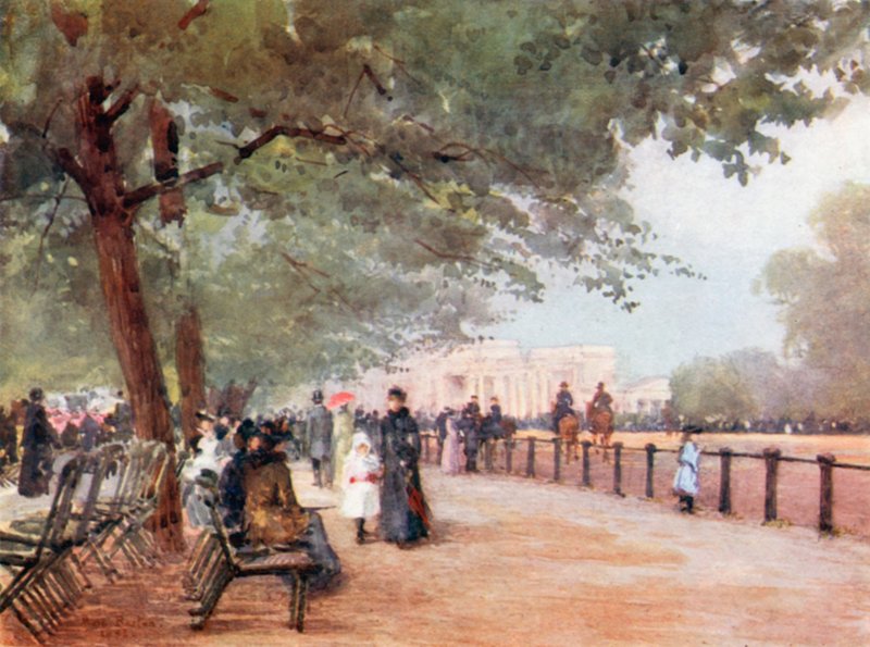 The Row autorstwa Rose Maynard Barton