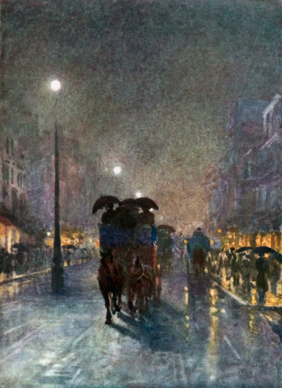 Tottenham Court Road autorstwa Rose Maynard Barton