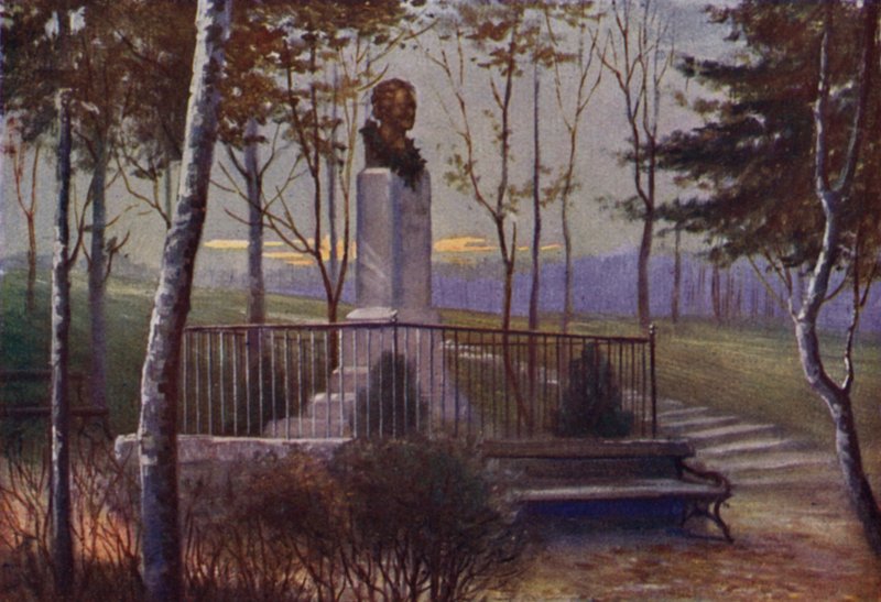 Beethohengang (kolor lito) autorstwa Rudolf Klingsbogl