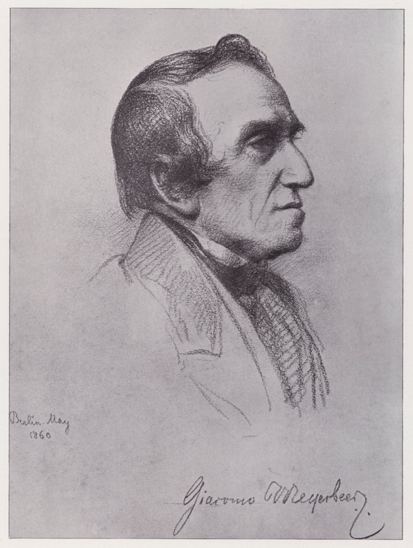 Giacomo Meyerbeer (członkowie) autorstwa Rudolf Lehmann